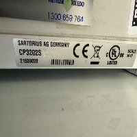 Sartorius CP3202 S Digital Scale image 0